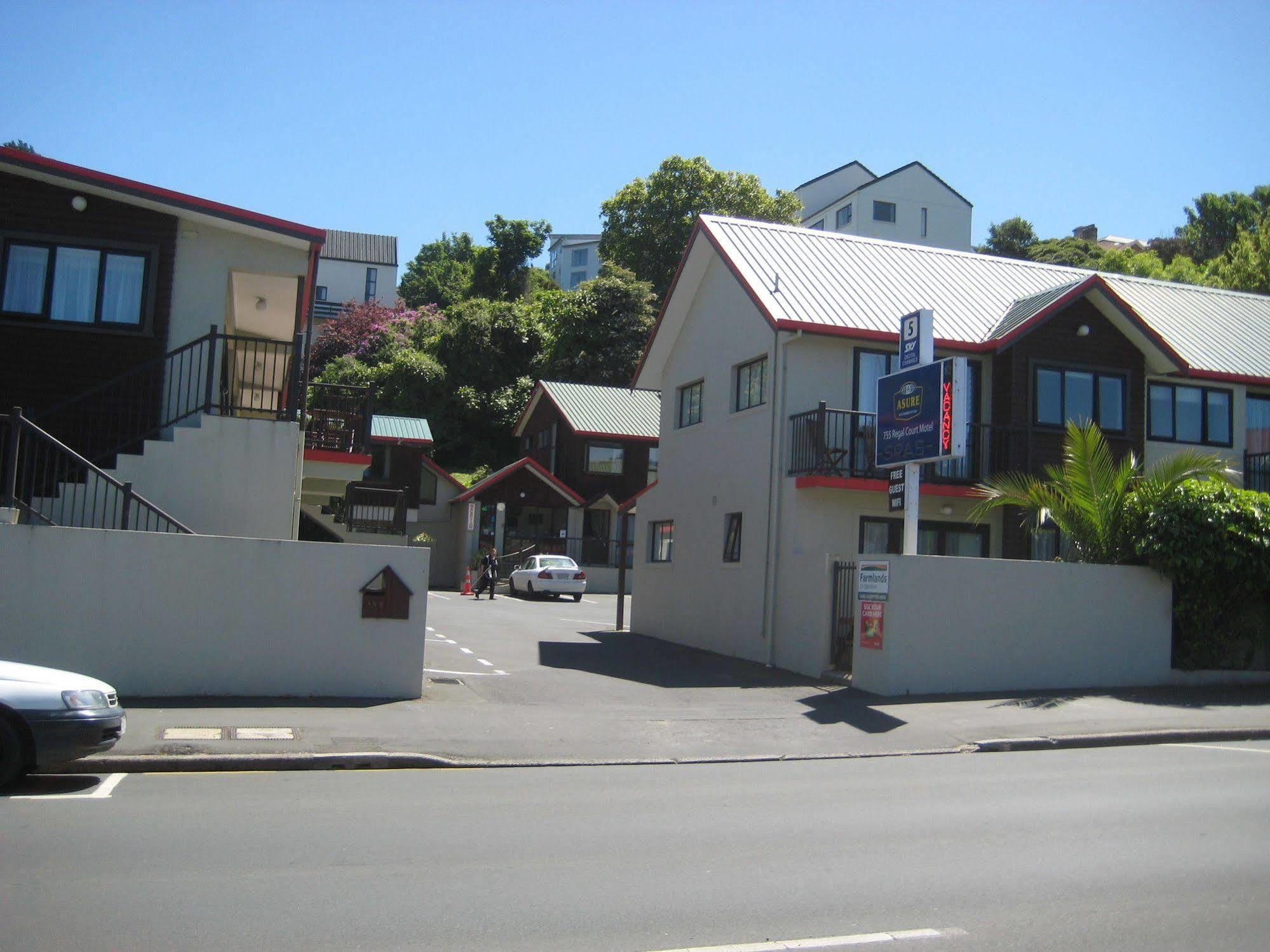 755 Regal Court Motel Dunedin Exterior photo